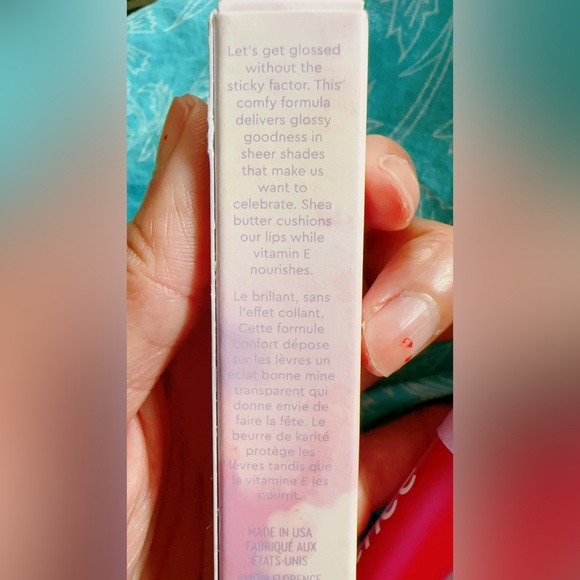 Florence by mills 16 wishes get glossed lip glos new 0.13oz A20 Radiant Mills - Picture 2 of 5